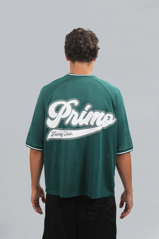 Alpine Green Mesh Jersey