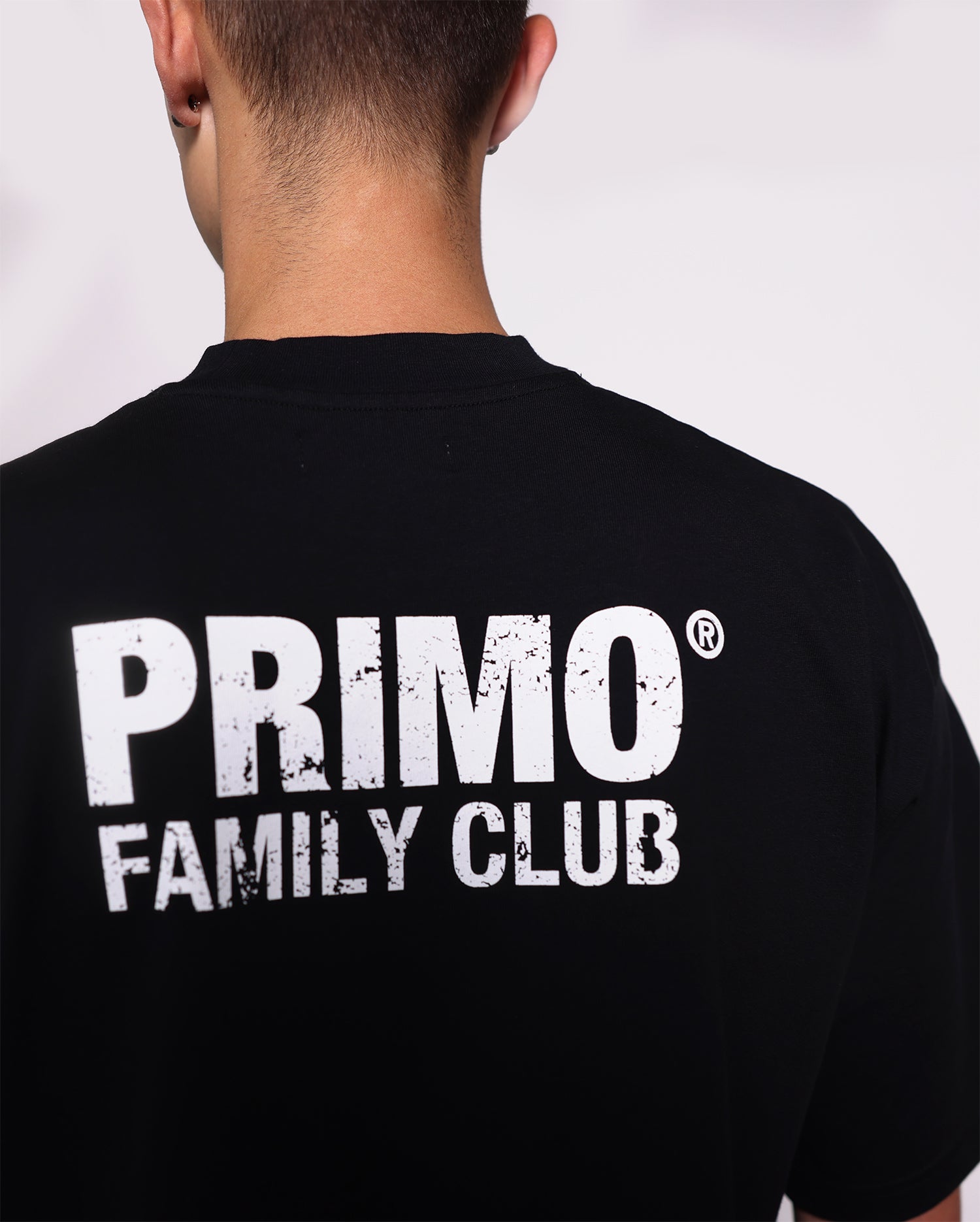 'Club De Arte Familiar' Black T-shirt