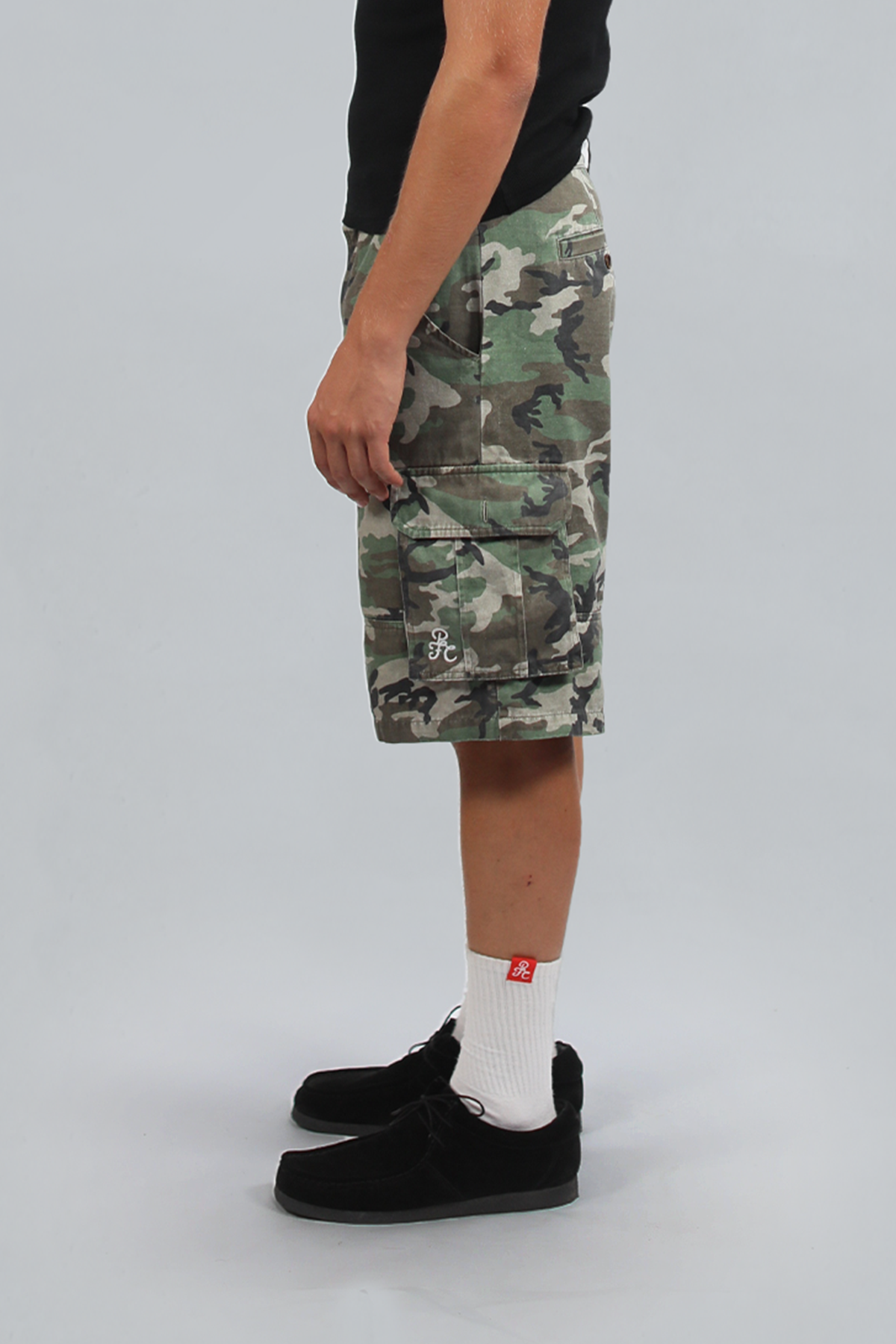 Camo Jorts