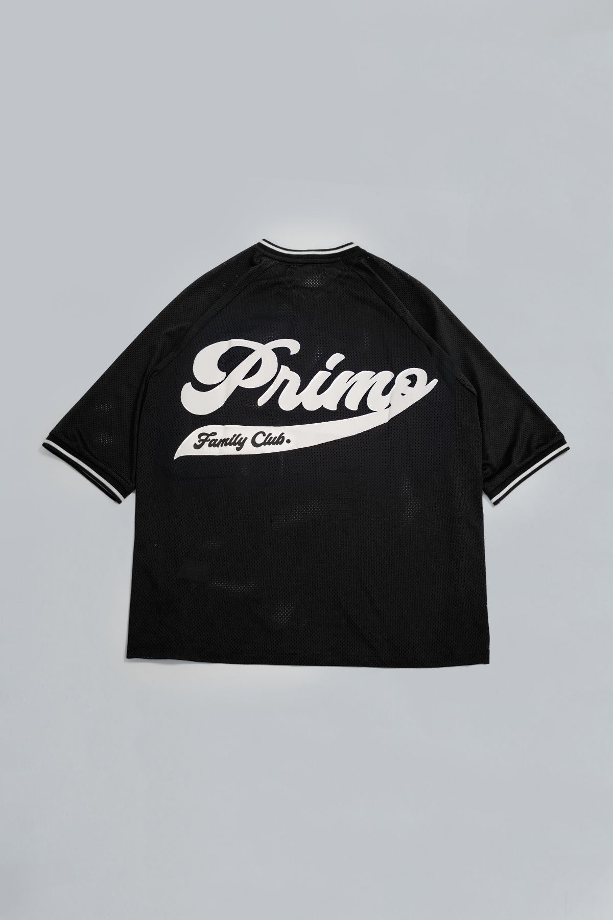 Black Mesh Jersey