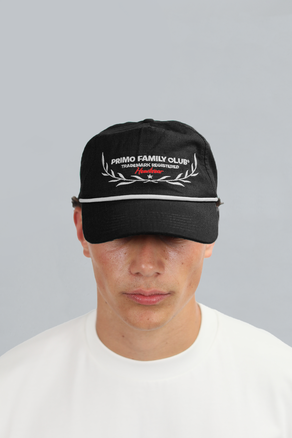 Black Trademark Golf Cap