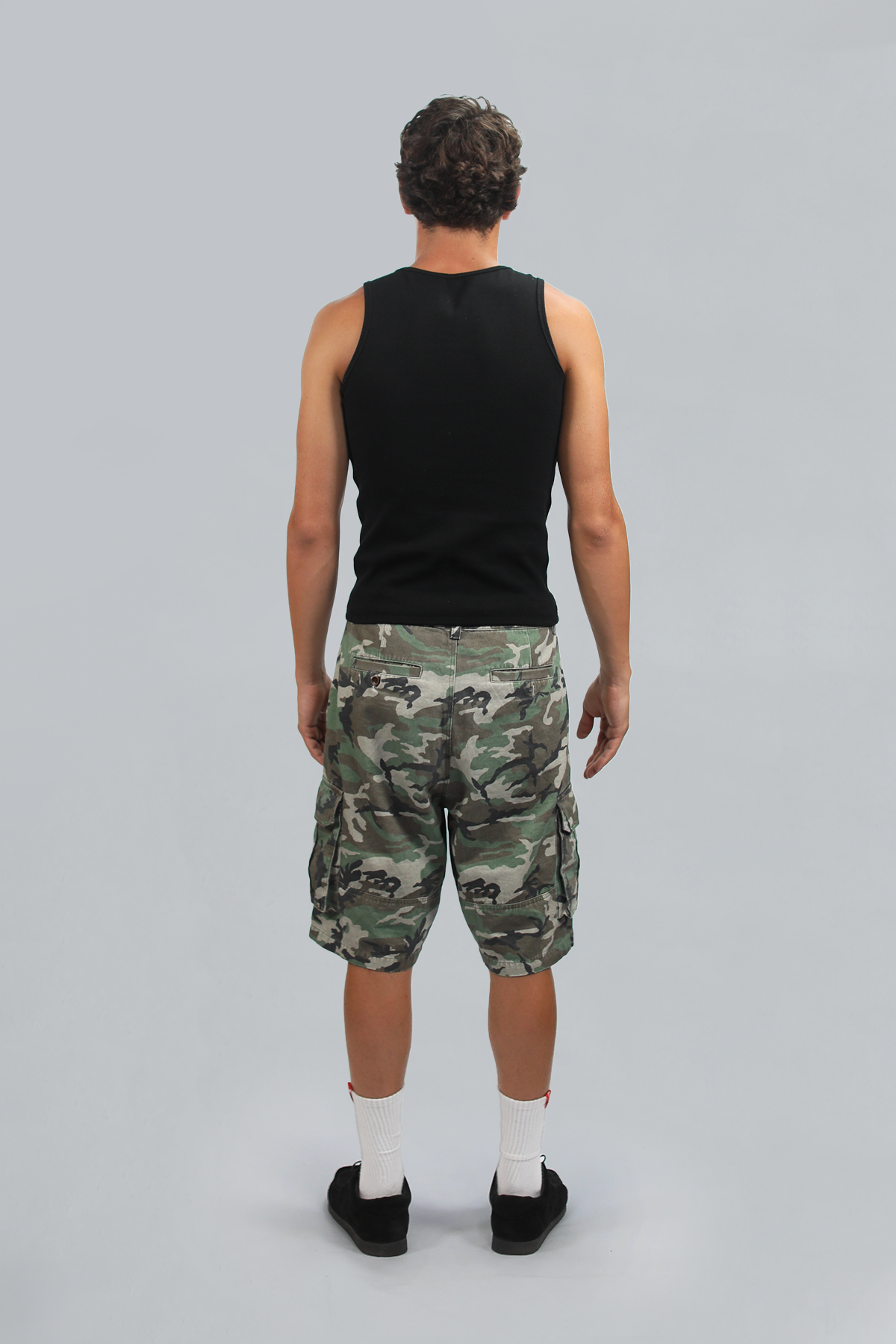 Camo Jorts
