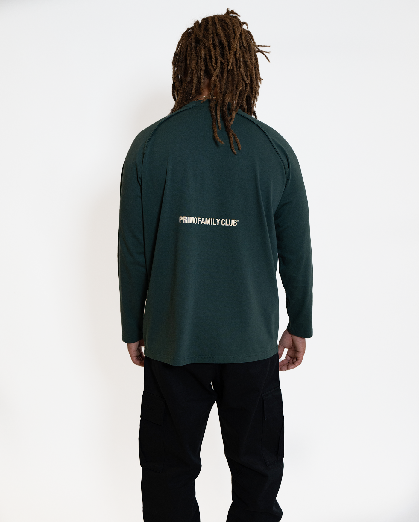 Long Sleeve T-shirt - Alpine Green