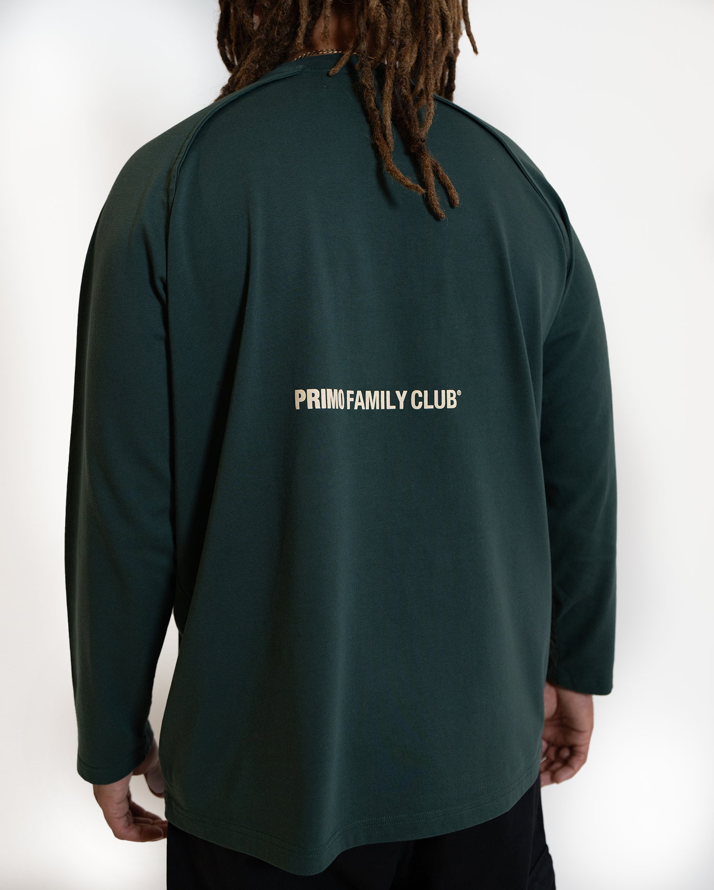 Long Sleeve T-shirt - Alpine Green