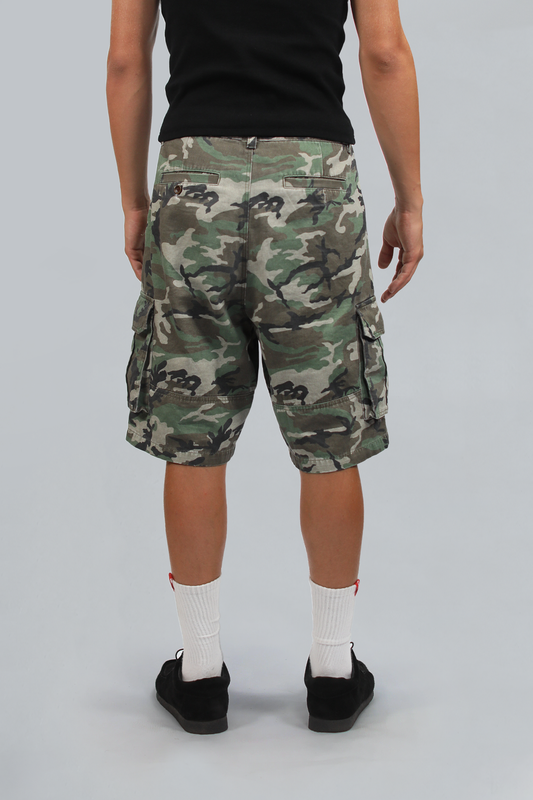 Camo Jorts
