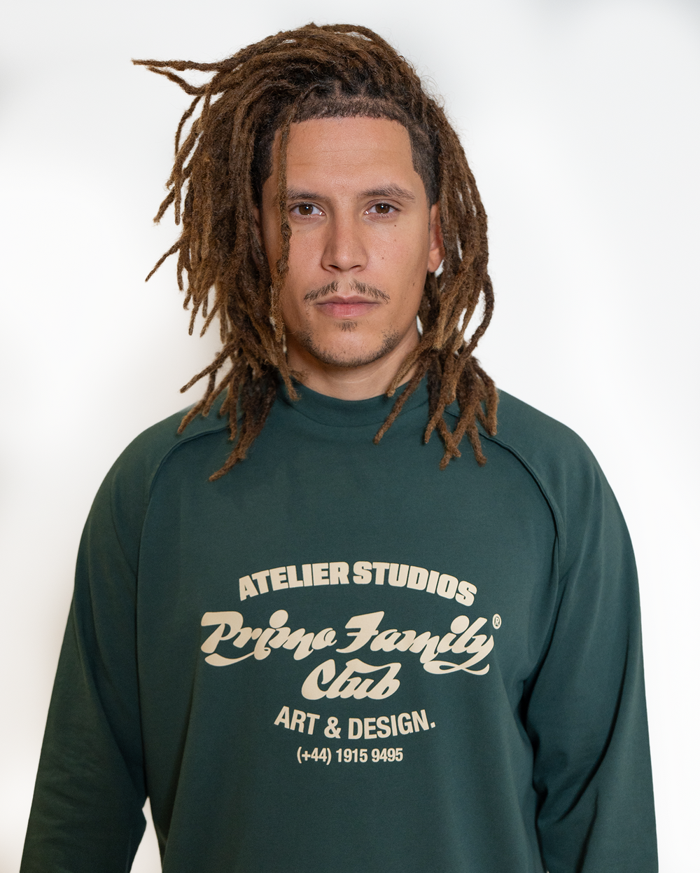 Long Sleeve T-shirt - Alpine Green