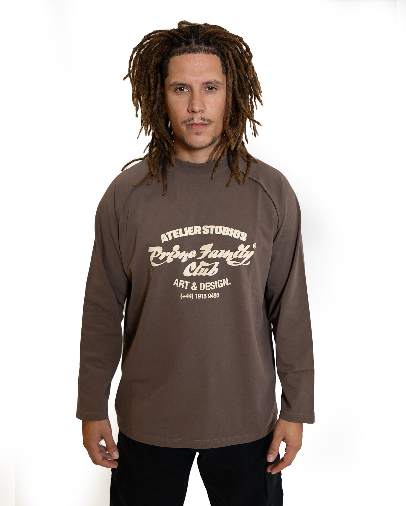 Long Sleeve T-shirt - Brown