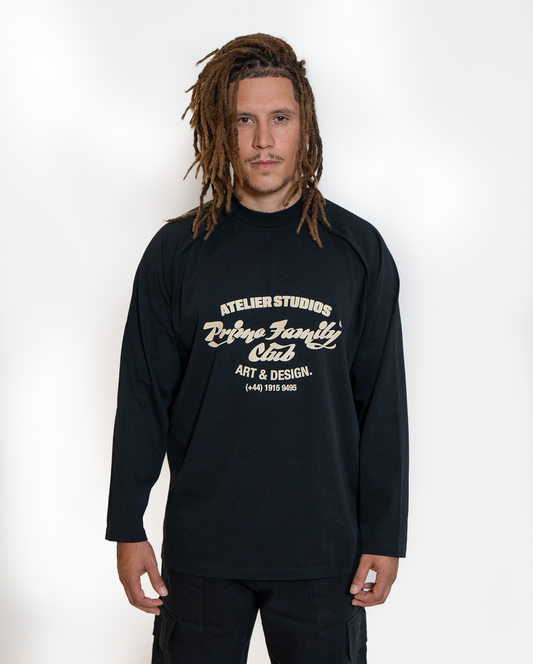 Long Sleeve T-shirt - Black