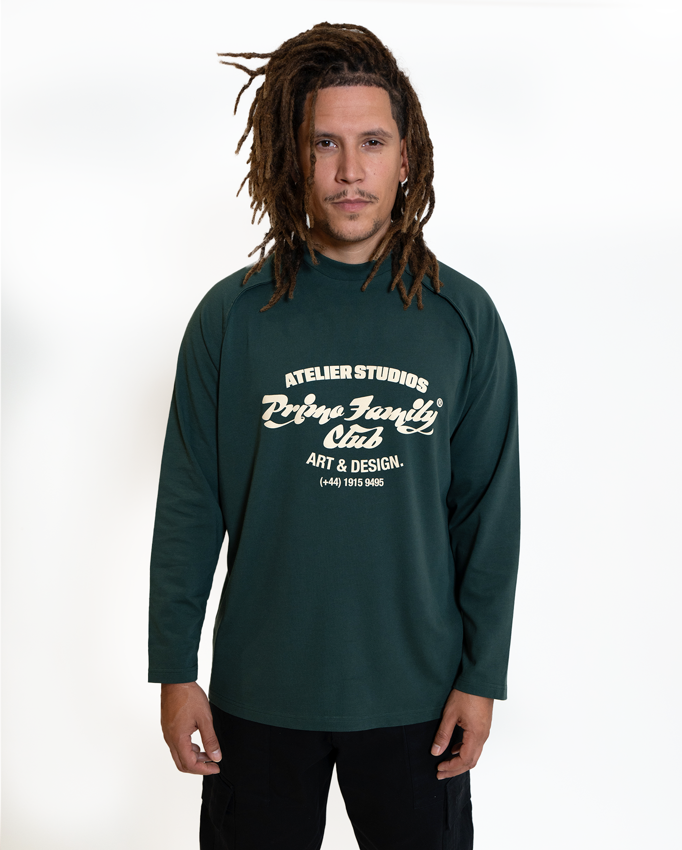 Long Sleeve T-shirt - Alpine Green