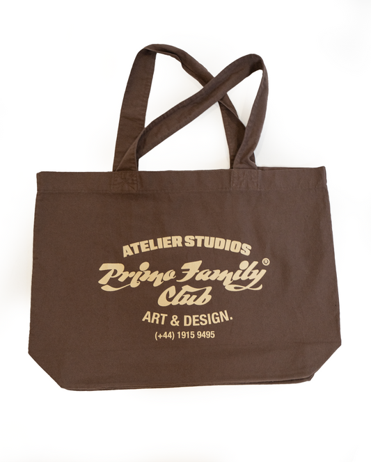 Tote Bag - Brown