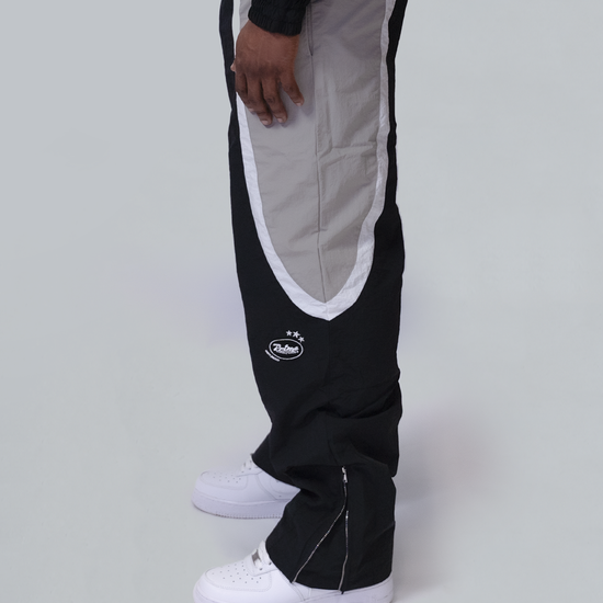Nylon Black Track Pant – Primo Clothing Ltd