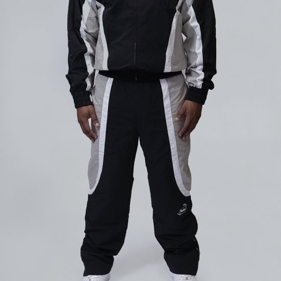 Nylon Black Track Pant – Primo Clothing Ltd