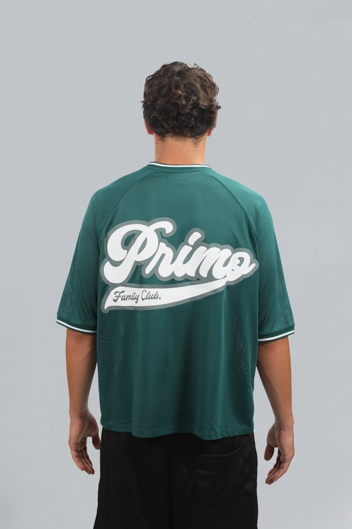 Alpine Green Mesh Jersey