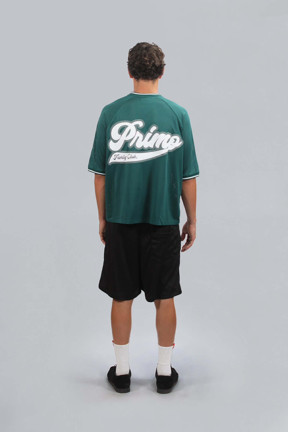 Alpine Green Mesh Jersey