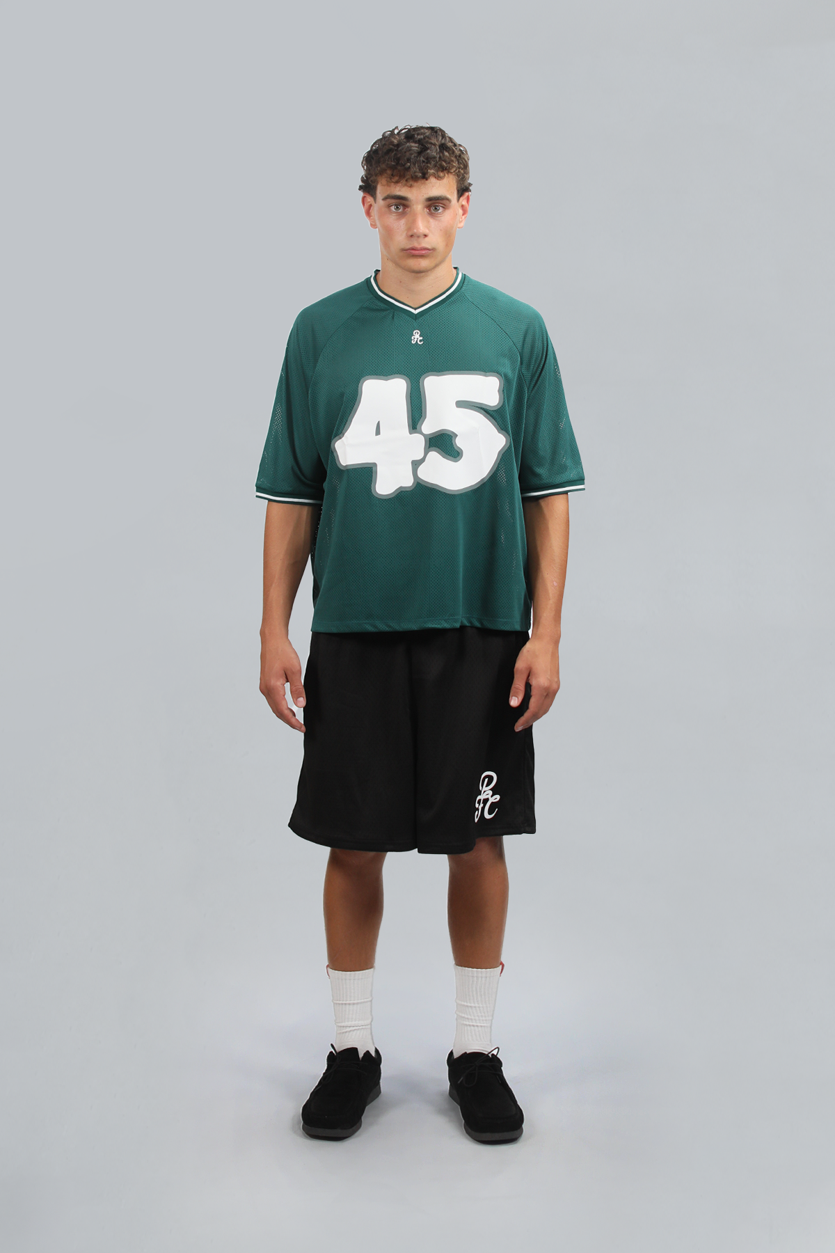 Alpine Green Mesh Jersey