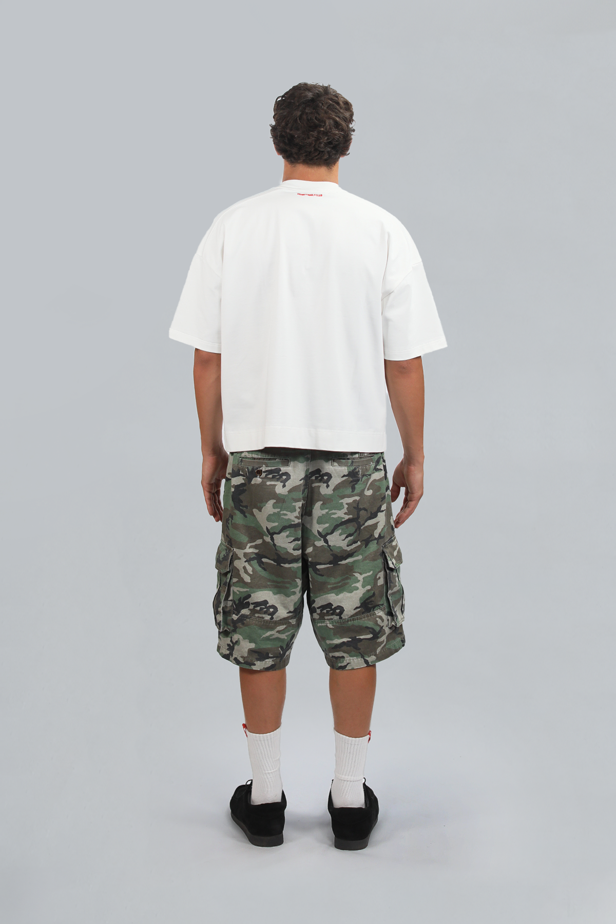 White 'Emblem' Tshirt