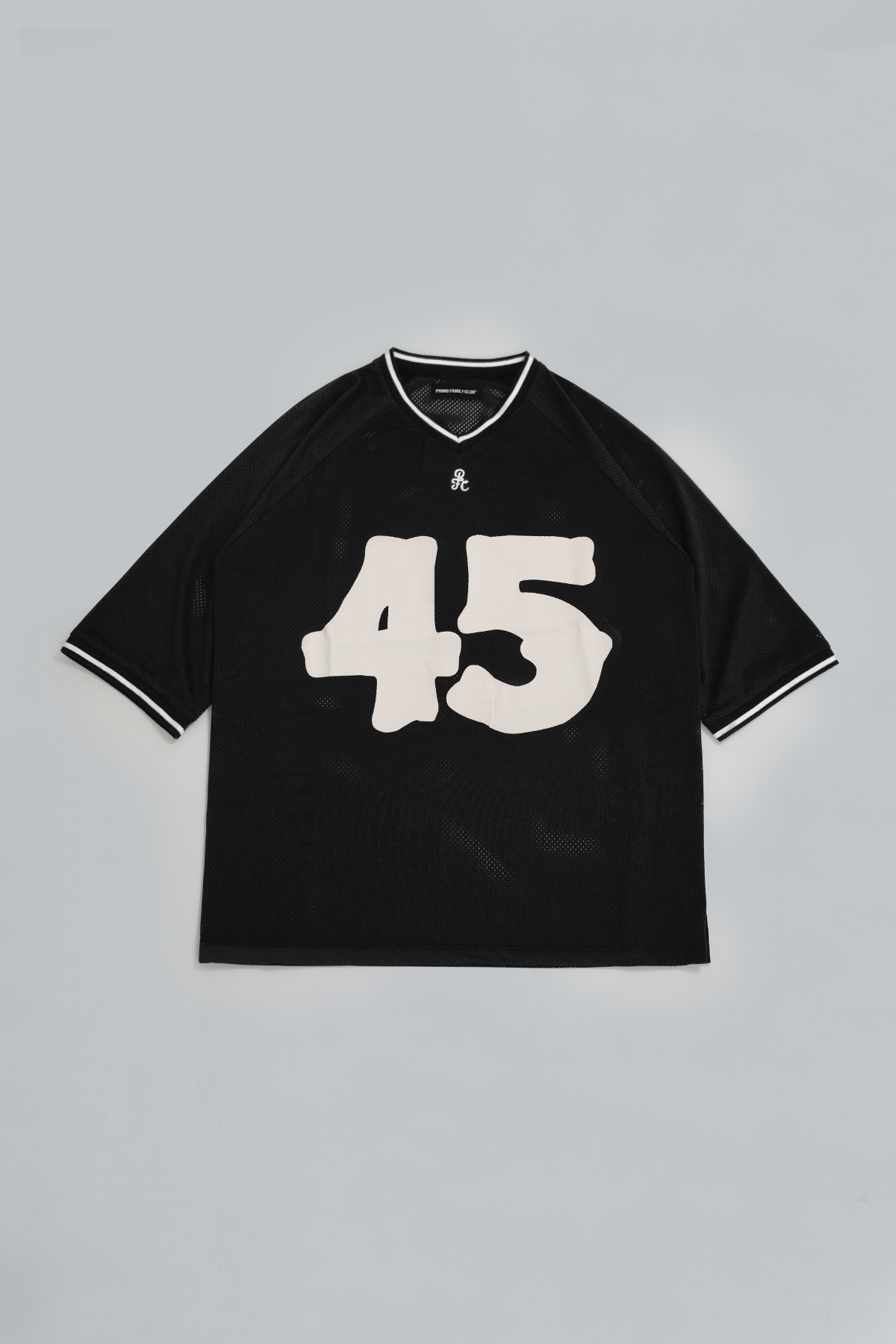 Black Mesh Jersey