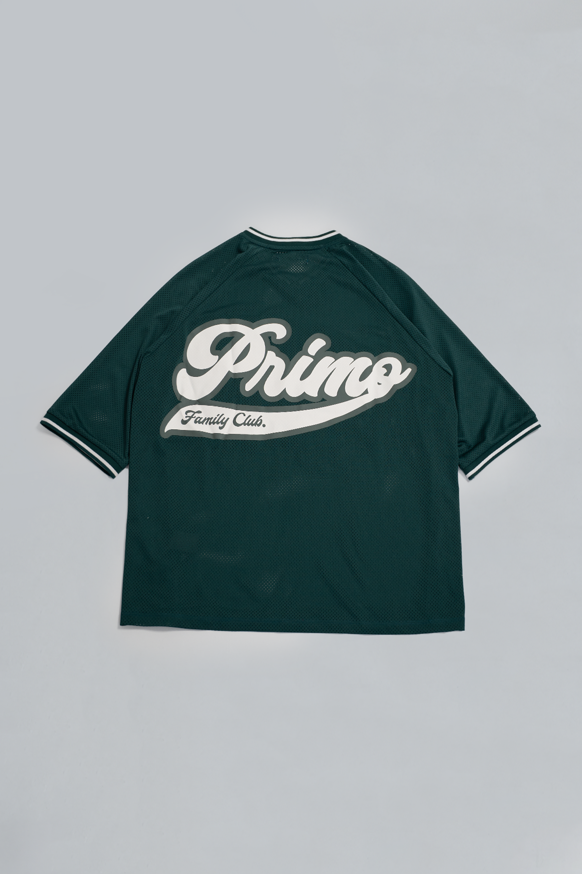 Alpine Green Mesh Jersey