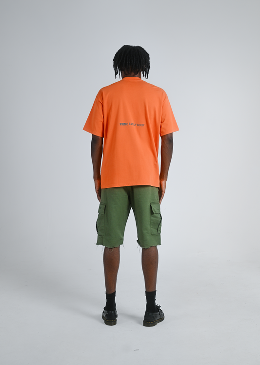 Burnt Orange 'Atelier Studios' Tshirt