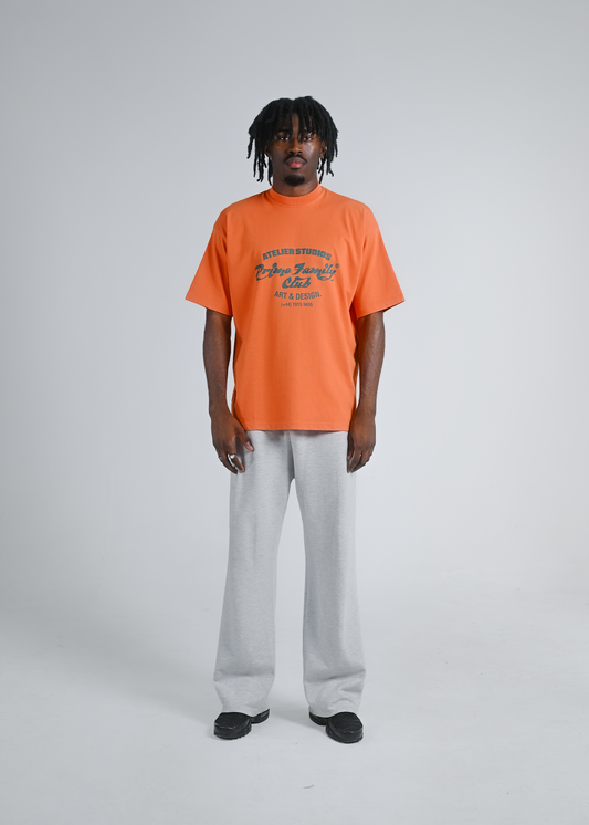 Burnt Orange 'Atelier Studios' Tshirt