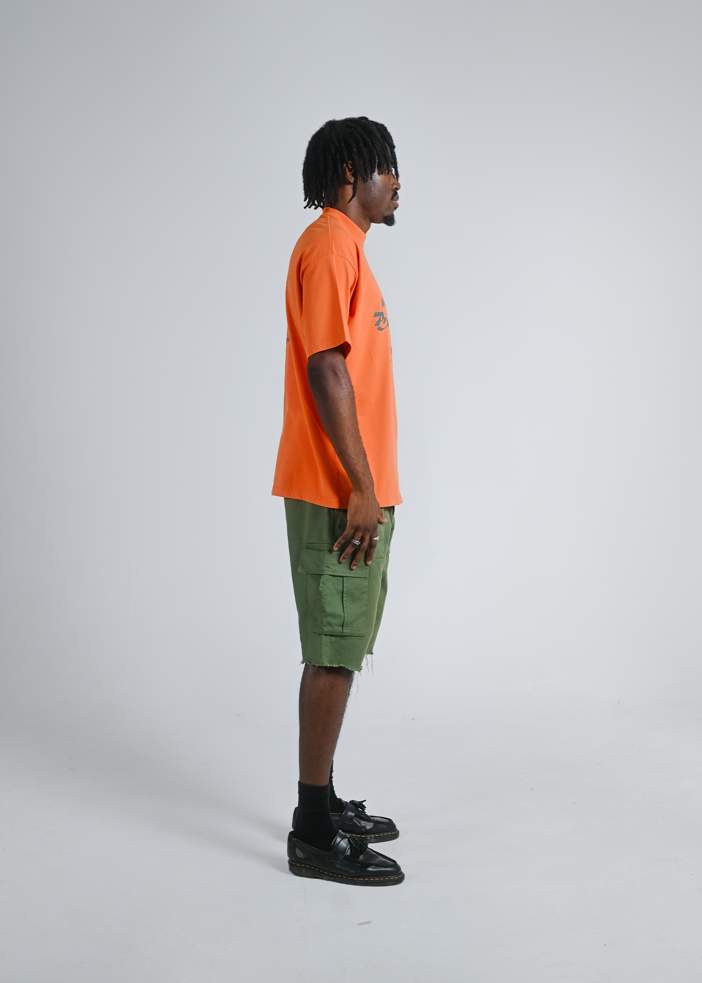 Burnt Orange 'Atelier Studios' Tshirt