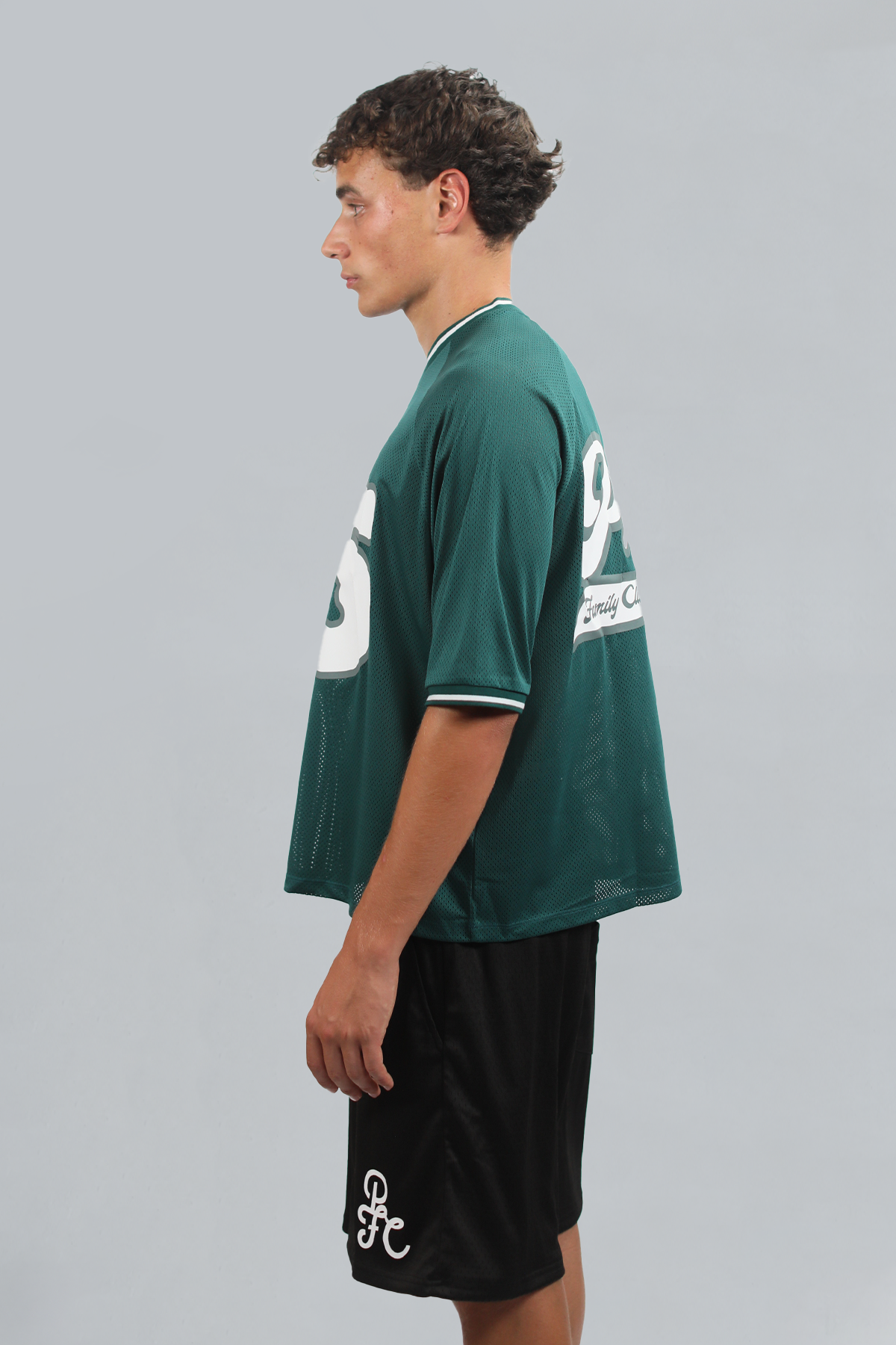 Alpine Green Mesh Jersey