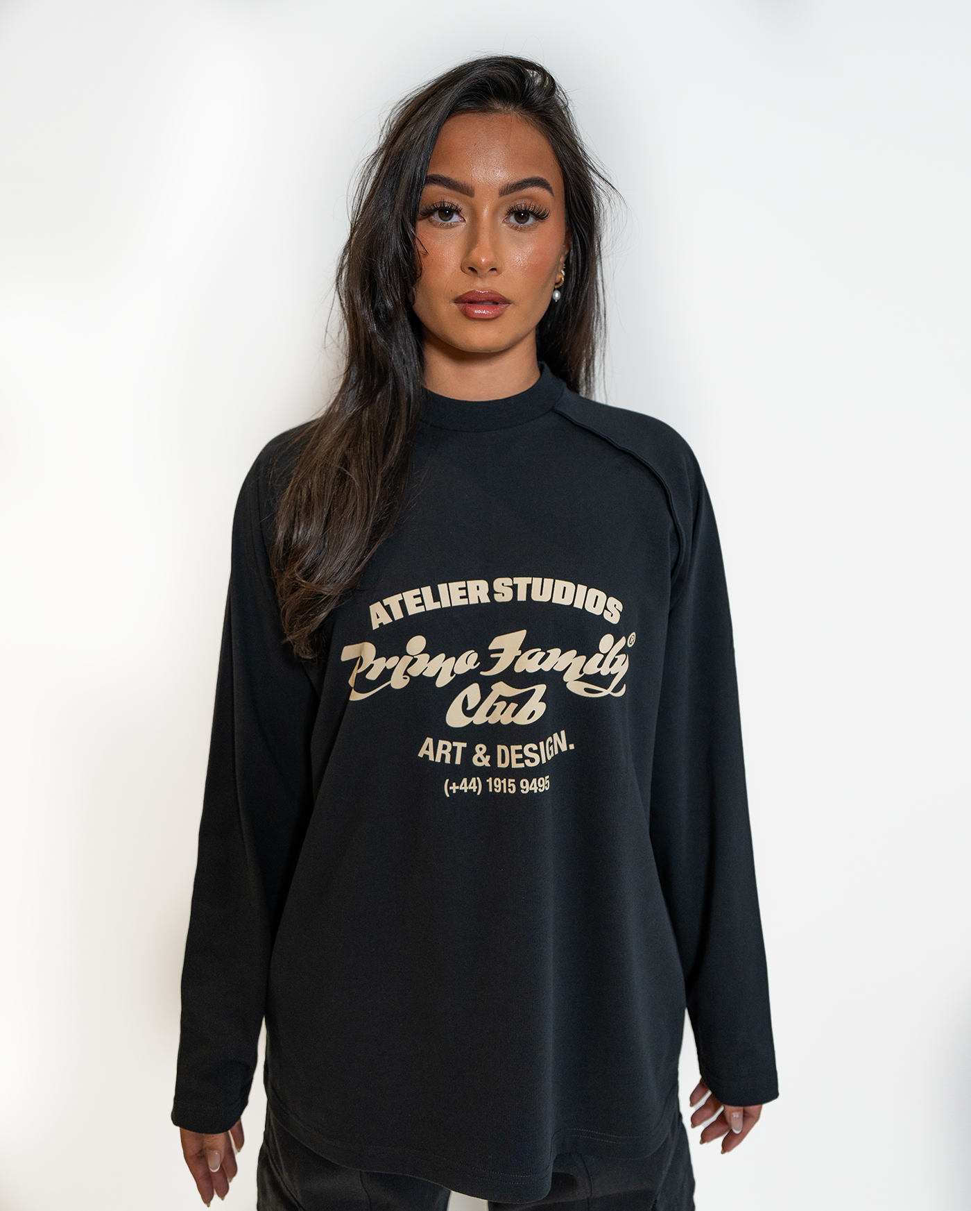 Long Sleeve T-shirt - Black