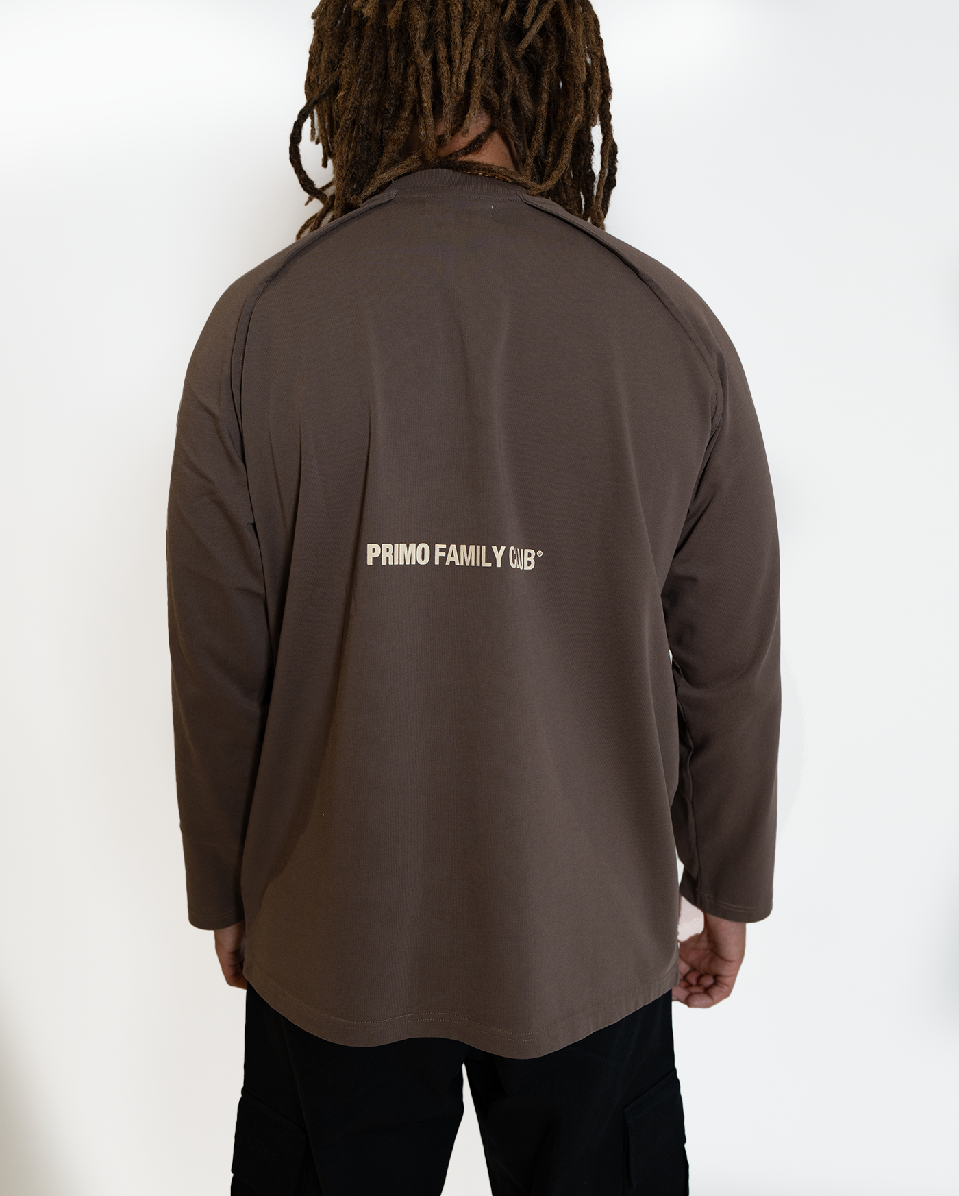 Long Sleeve T-shirt - Brown