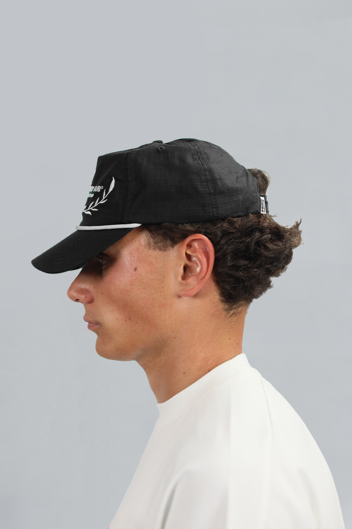 Black Trademark Golf Cap