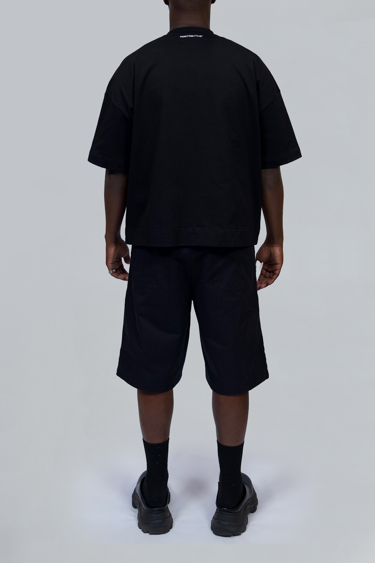 Bermuda Pleated Jorts