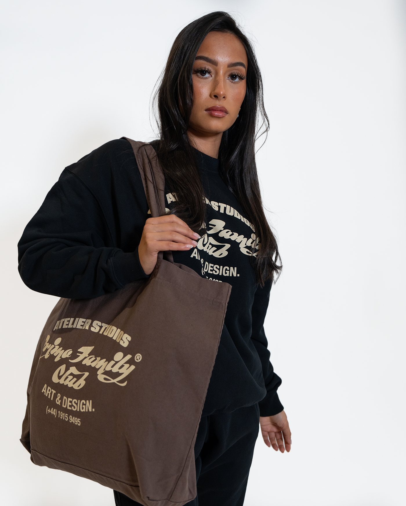 Tote Bag - Brown