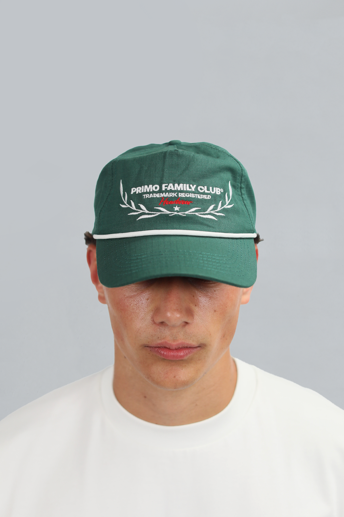 Green Trademark Golf Cap