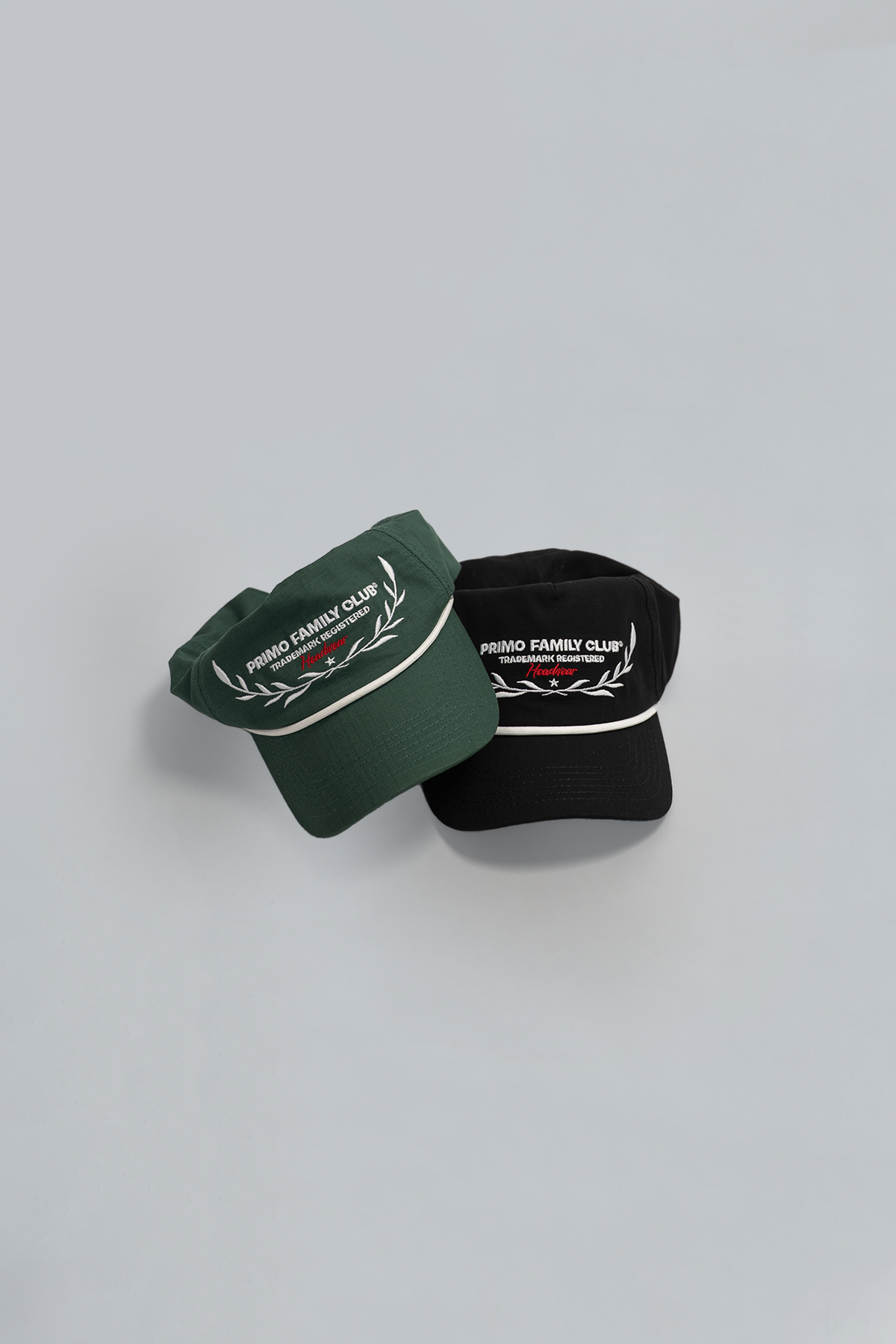 Black Trademark Golf Cap