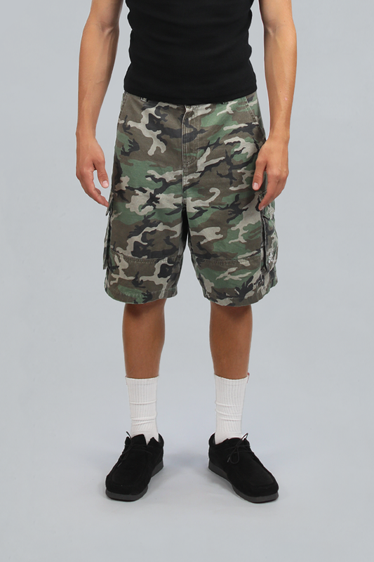 Camo Jorts