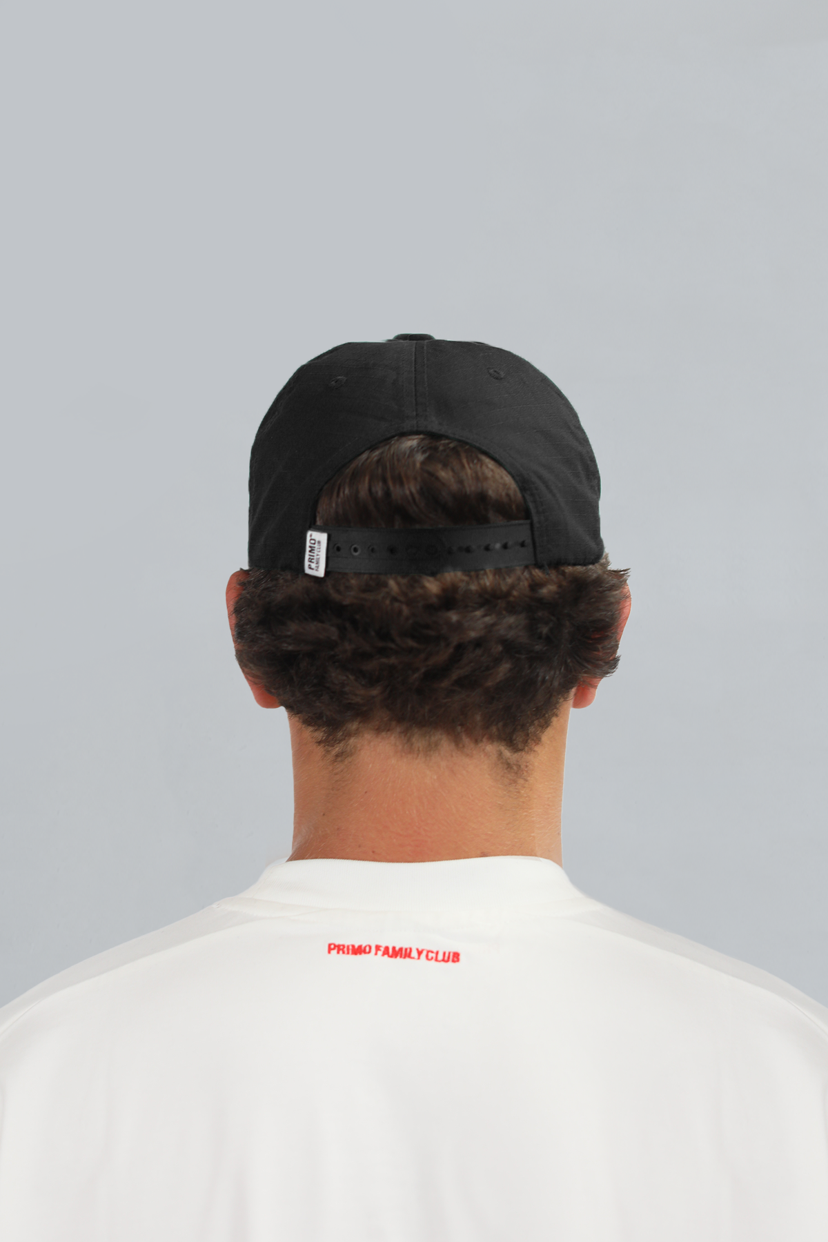 Black Trademark Golf Cap