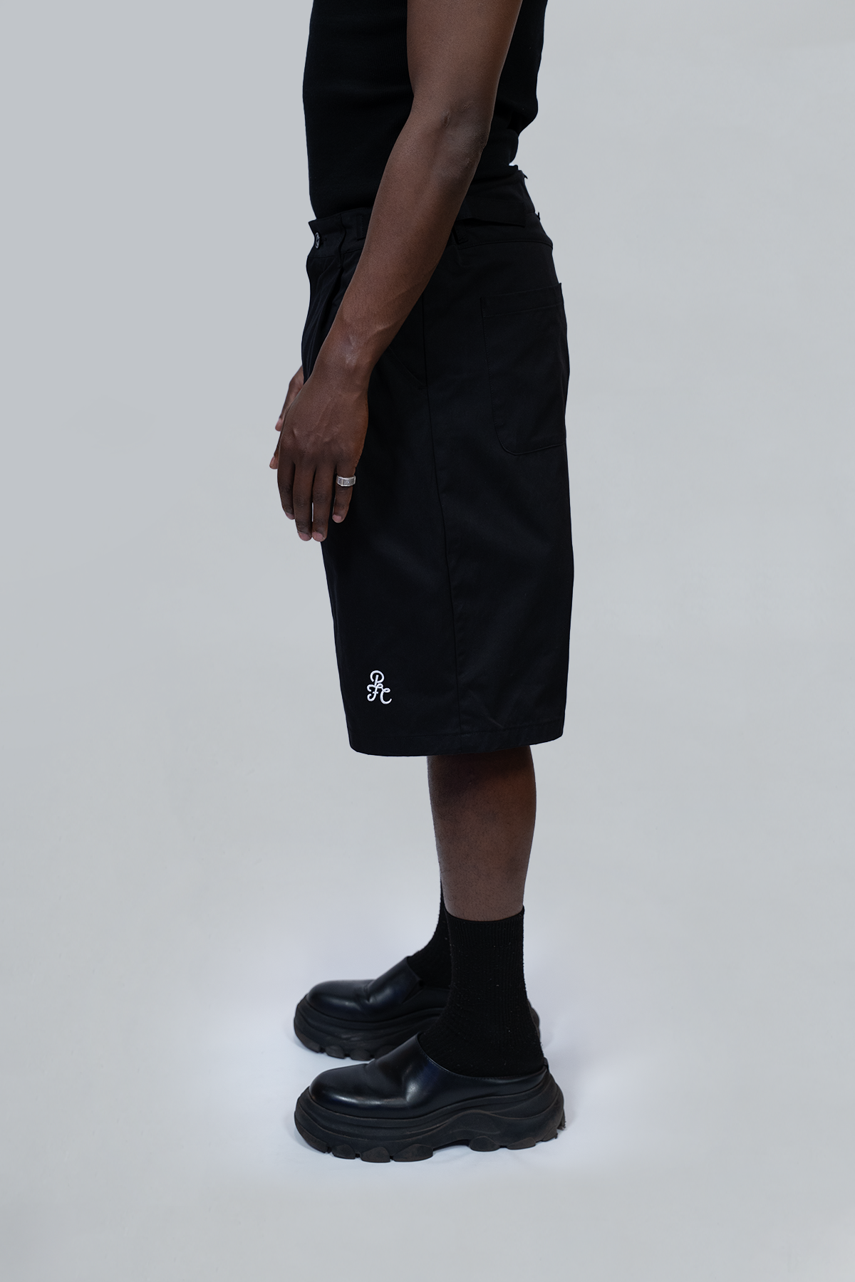Bermuda Pleated Jorts
