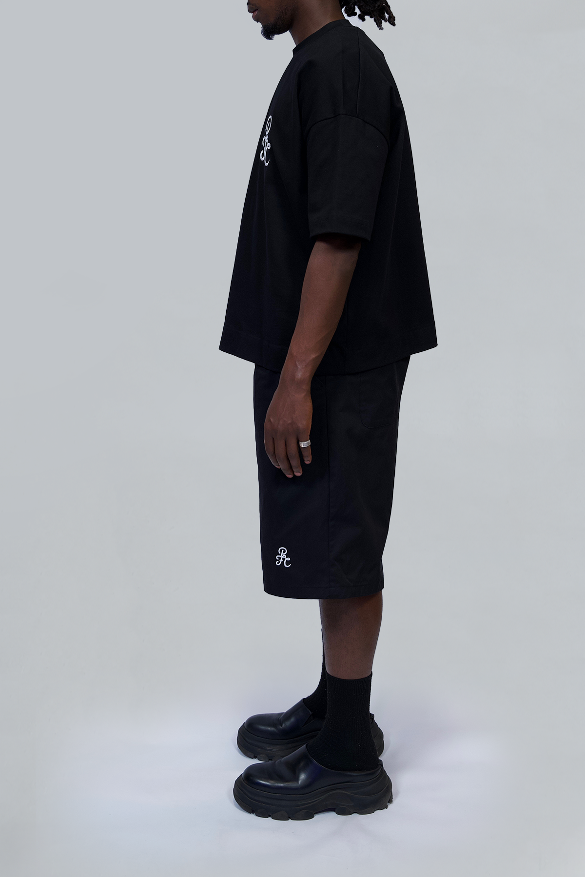 Bermuda Pleated Jorts