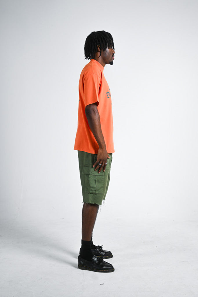 Burnt Orange 'Atelier Studios' Tshirt