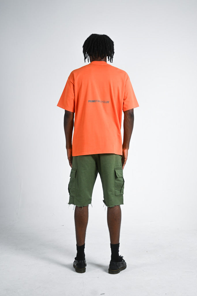 Burnt Orange 'Atelier Studios' Tshirt