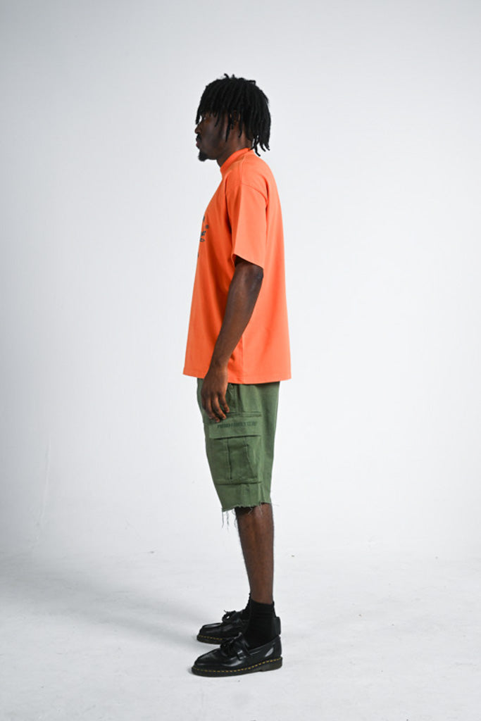 Burnt Orange 'Atelier Studios' Tshirt