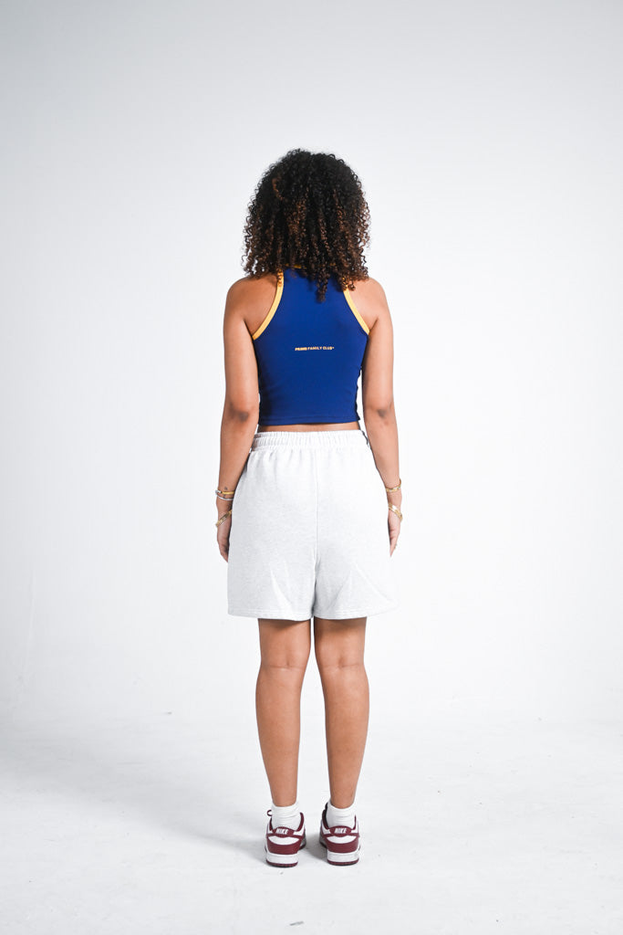 Blue Female Atelier Tank Top