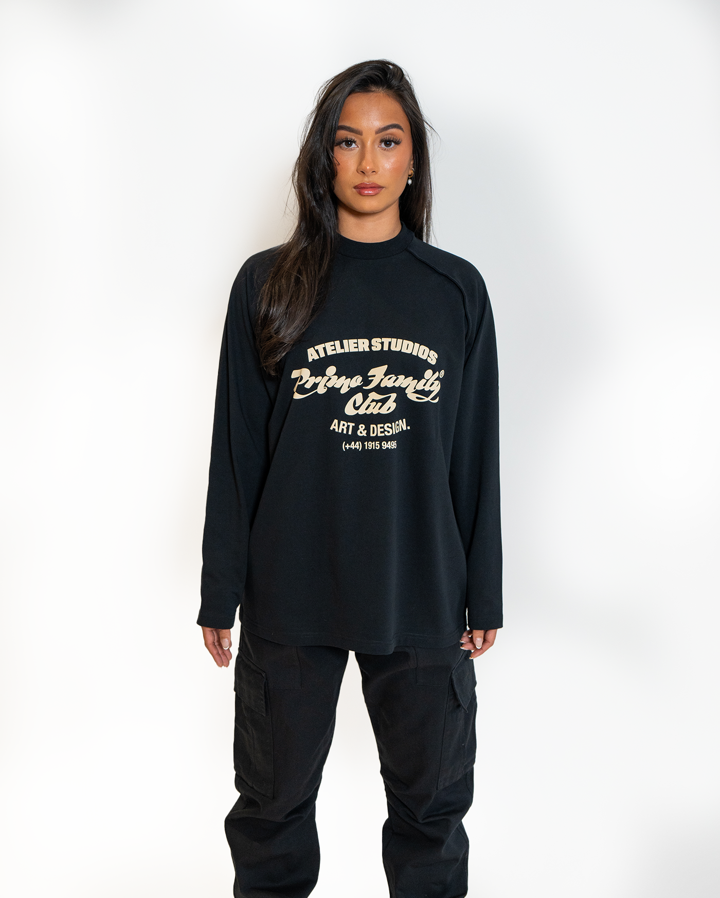 Long Sleeve T-shirt - Black